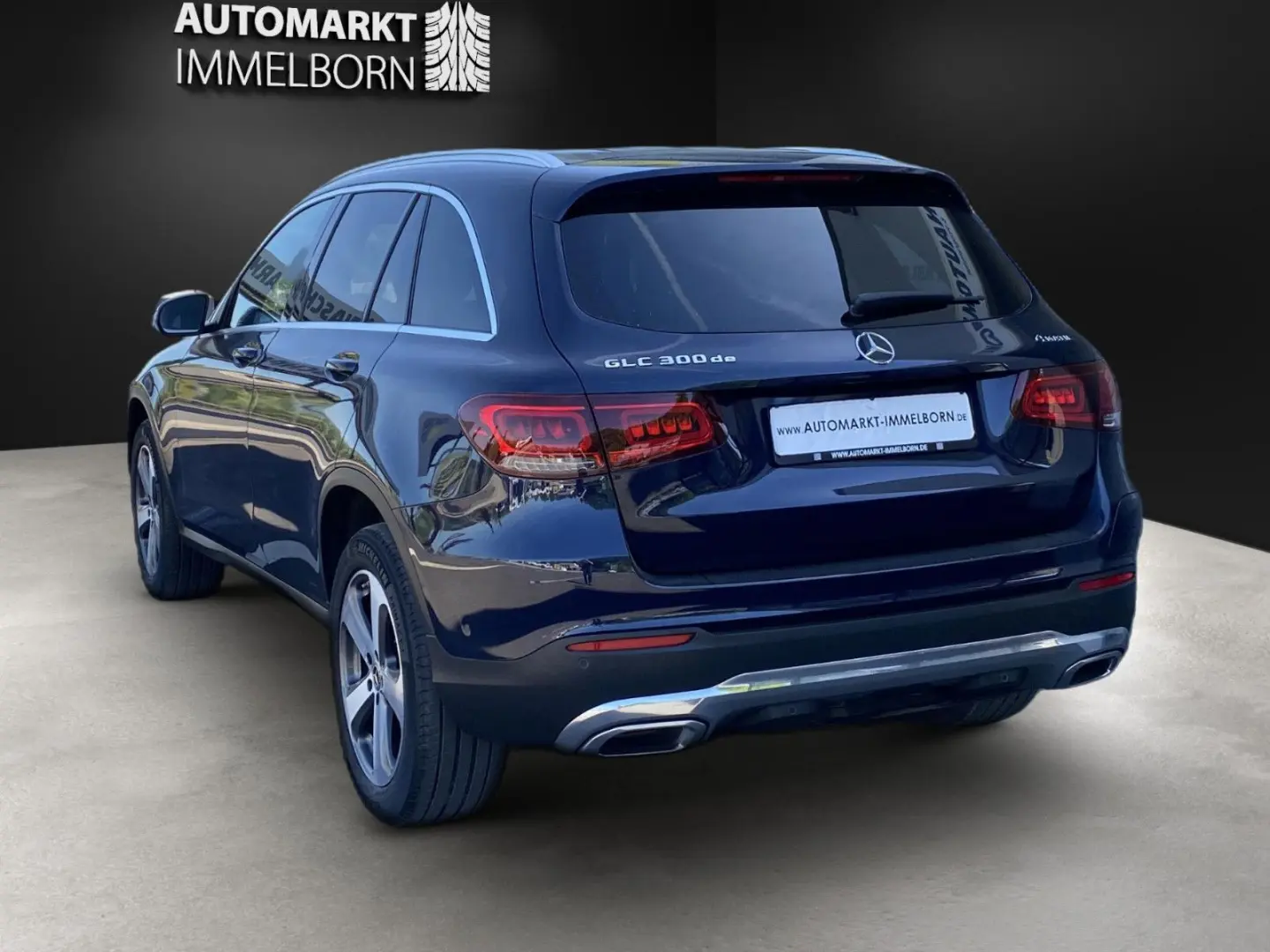 GLC 300 de AMG 19*Kamera*Sound*AHK*Alcantara*DAB