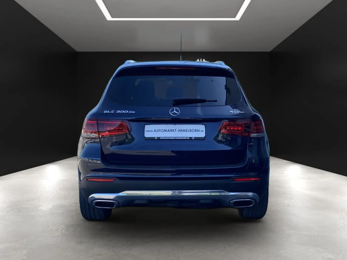 GLC 300 de AMG 19*Kamera*Sound*AHK*Alcantara*DAB