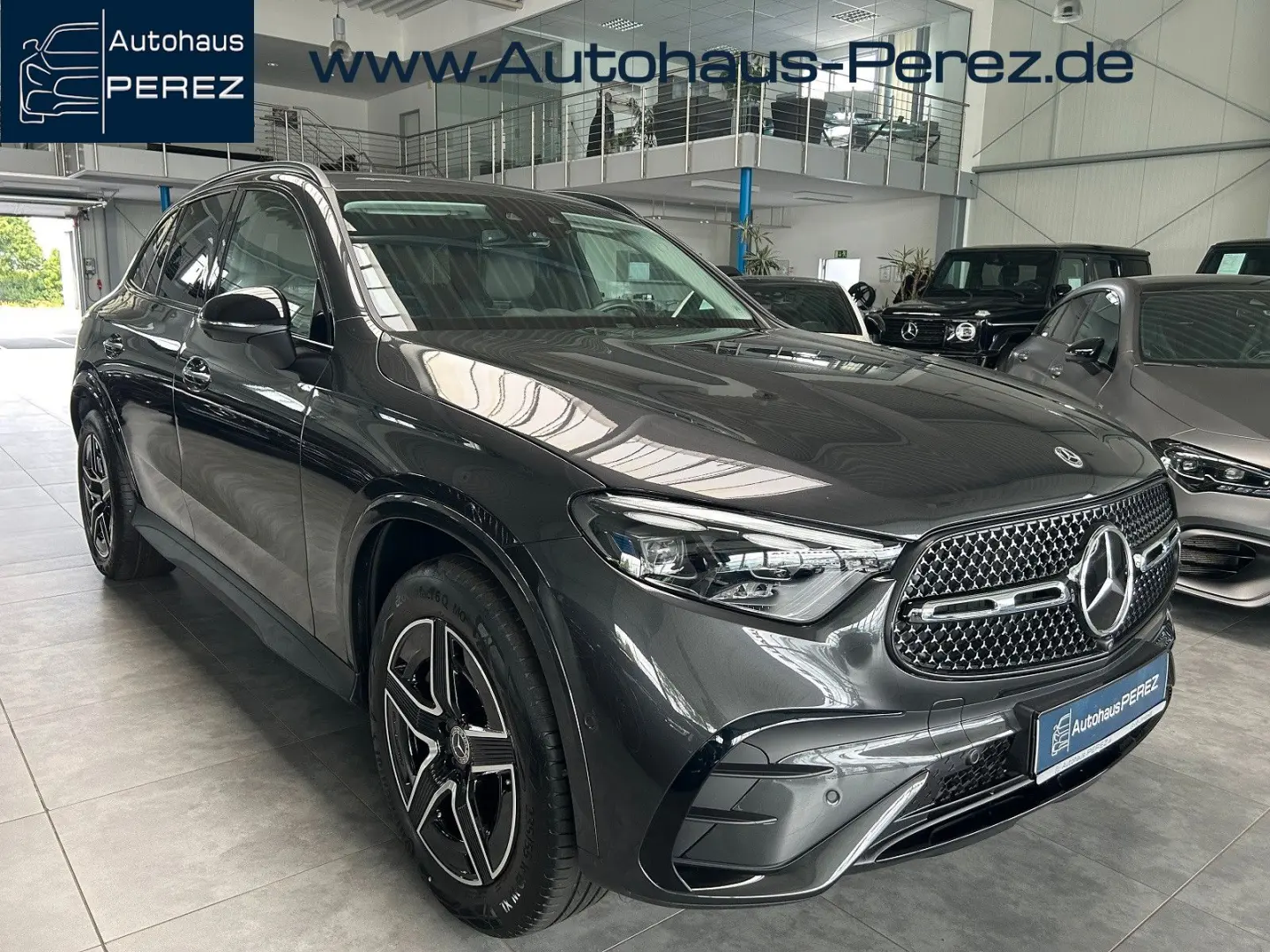 GLC 300 e 4M AMG PREMIUM DISTRONIC-MEMORY-NIGHT