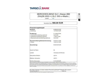 GLC 300 e 4M AMG PREMIUM DISTRONIC-MEMORY-NIGHT