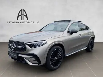GLC 220 d Coupe AMG Night Burmester 360 Pano 20z