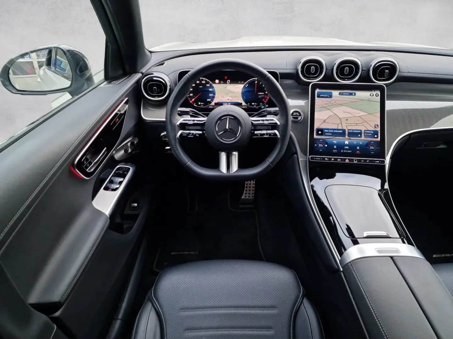 GLC 220 d Coupe AMG Night Burmester 360 Pano 20z