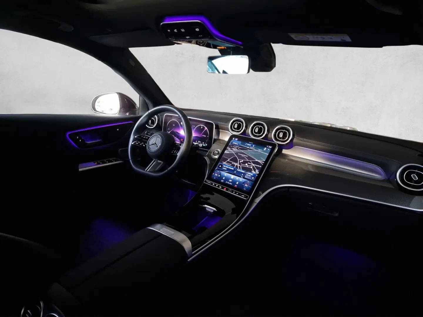 GLC 220 d Coupe AMG Night Burmester 360 Pano 20z