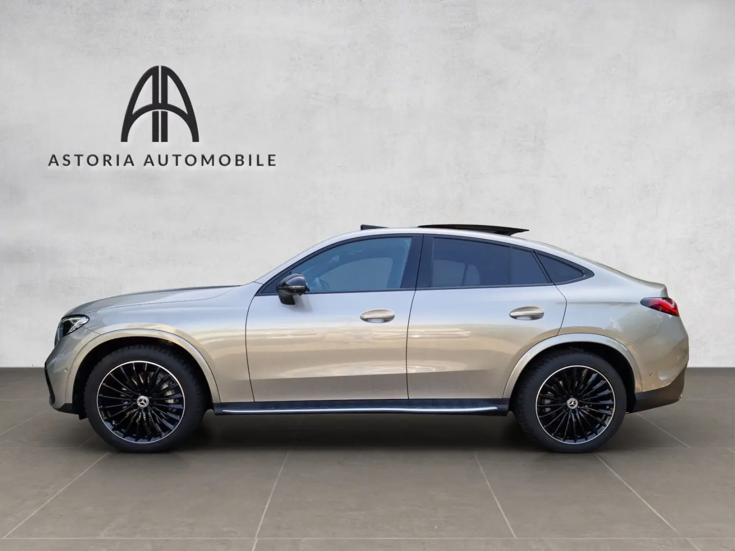 GLC 220 d Coupe AMG Night Burmester 360 Pano 20z