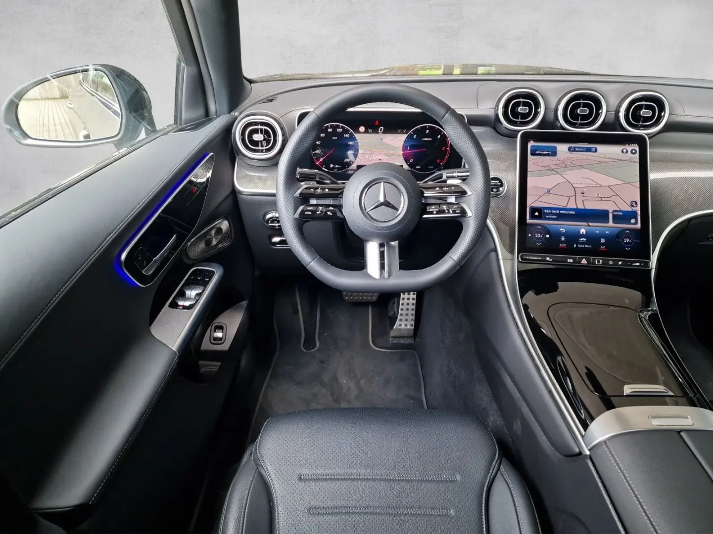 GLC 220 d Coupe AMG Night Burmester 360 Pano 20z