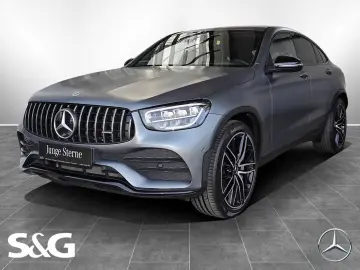 GLC 43 AMG 4M Coupé DISTRONIC KAMERA HEADUP 21