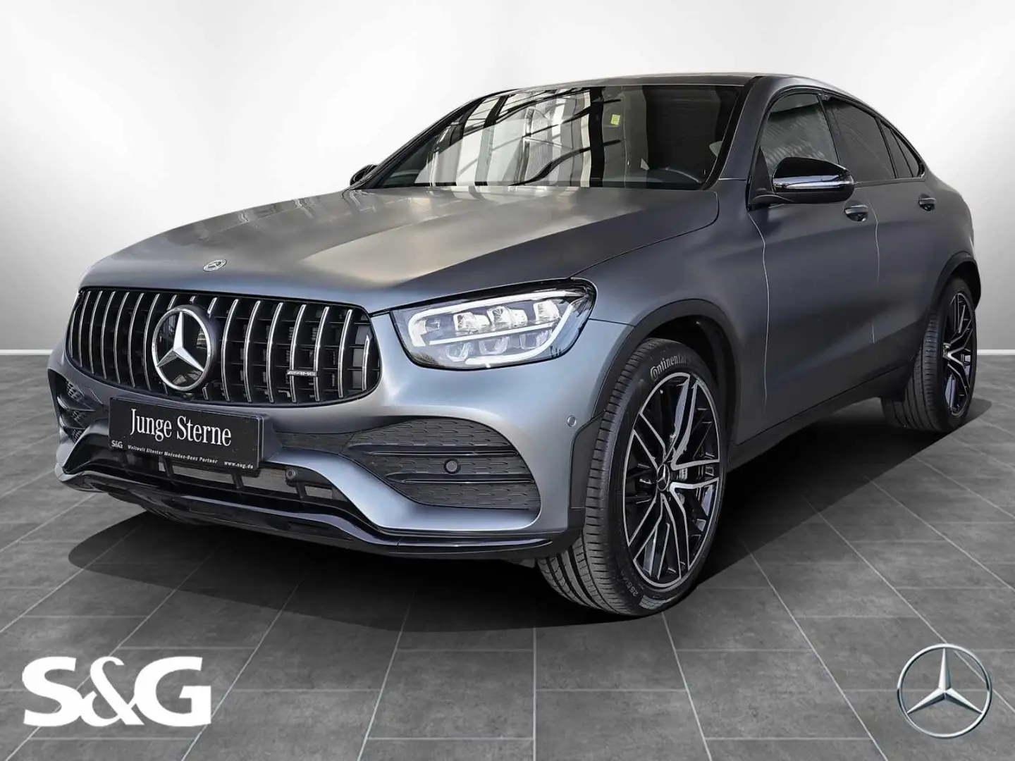GLC 43 AMG 4M Coupé DISTRONIC+KAMERA+HEADUP+21