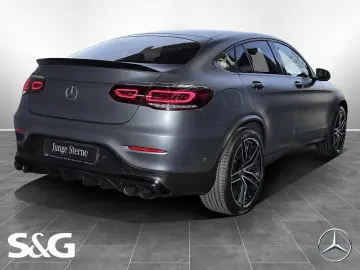 GLC 43 AMG 4M Coupé DISTRONIC+KAMERA+HEADUP+21