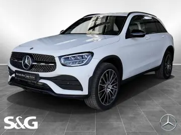 GLC 300 de 4M AMG RüKam MBUX AHK LED Night