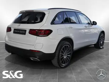GLC 300 de 4M AMG RüKam+MBUX+AHK+LED+Night