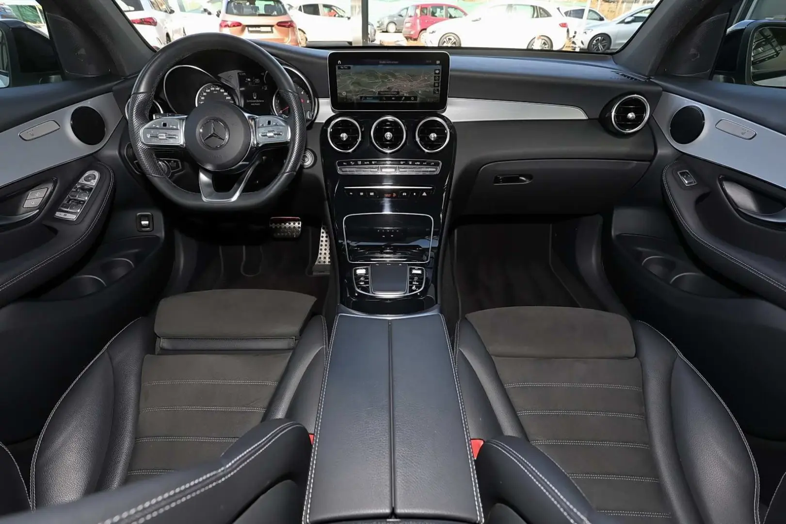 GLC 300 de 4M AMG RüKam+MBUX+AHK+LED+Night