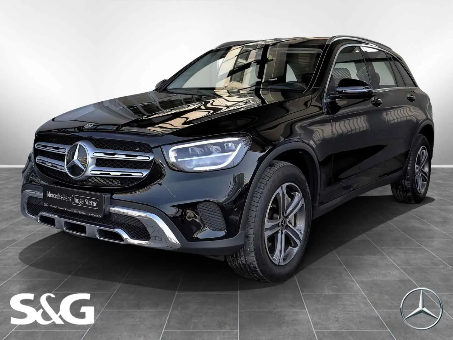 GLC 300 e 4M Business+LED+Spurhalte+Totwink+