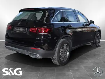 GLC 300 e 4M Business+LED+Spurhalte+Totwink+