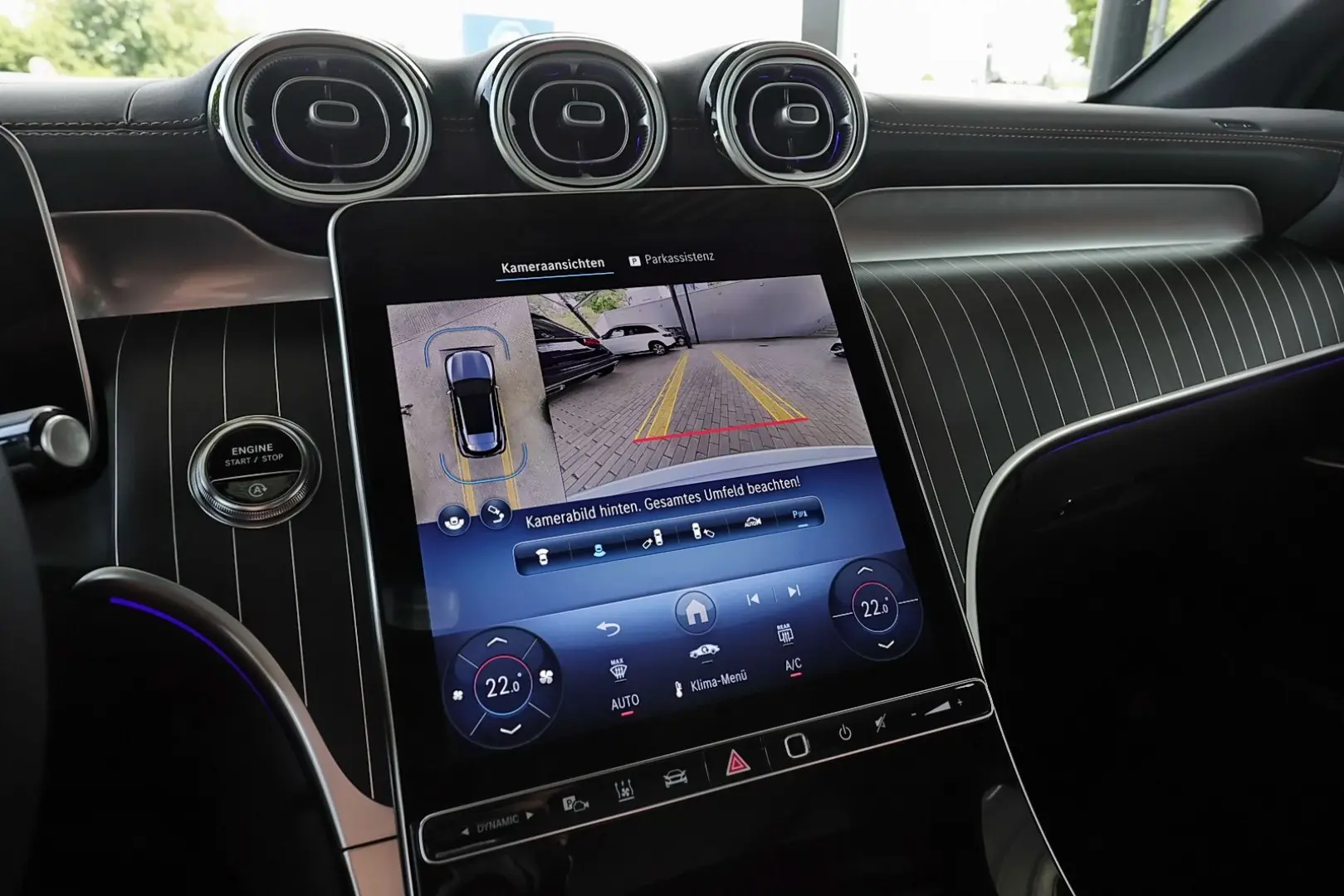 GLC 450 d 4M AHK+PANORAMA+HIFI+TOTWINKEL+360°