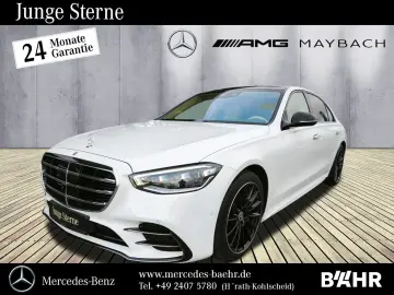 S 450 d 4M lang AMG Night Pano Burmester3D 360