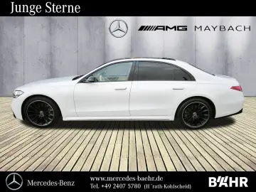 S 450 d 4M lang AMG+Night/Pano/Burmester3D/360°