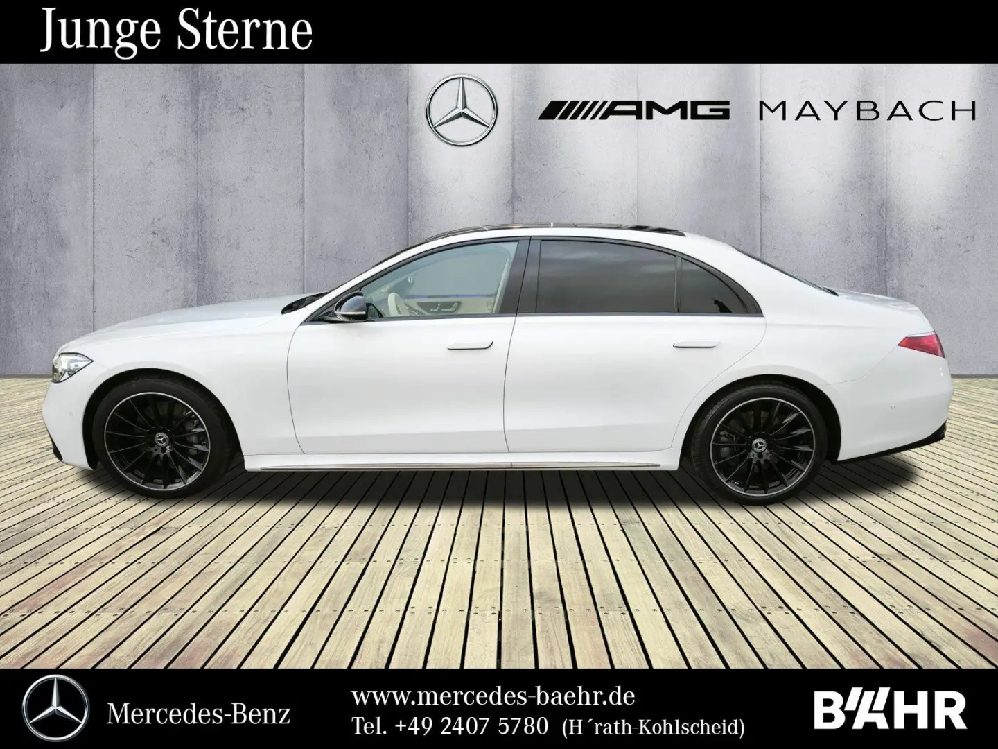 S 450 d 4M lang AMG+Night/Pano/Burmester3D/360°