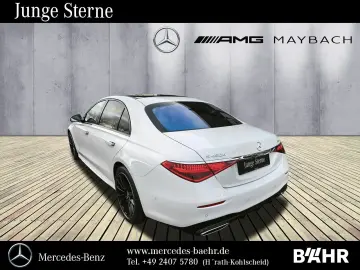 S 450 d 4M lang AMG+Night/Pano/Burmester3D/360°