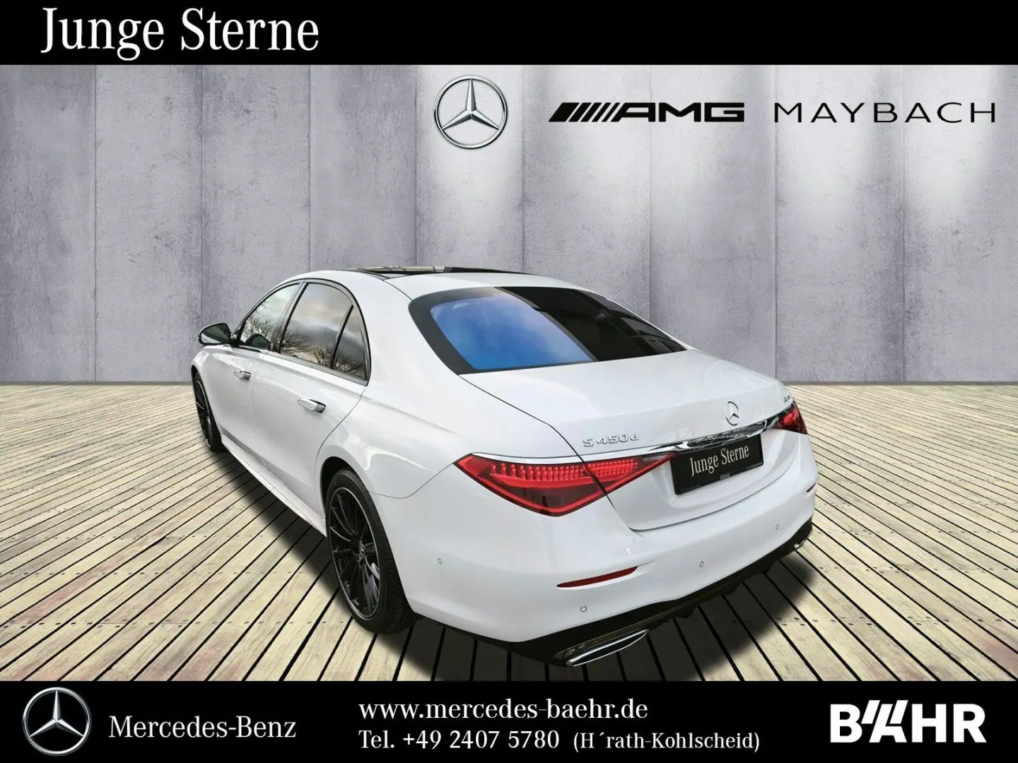 S 450 d 4M lang AMG+Night/Pano/Burmester3D/360°