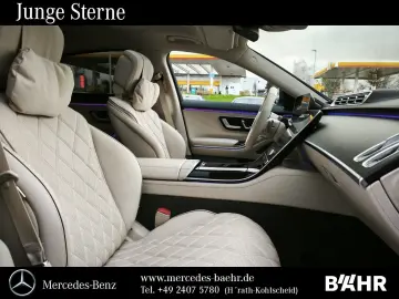 S 450 d 4M lang AMG+Night/Pano/Burmester3D/360°