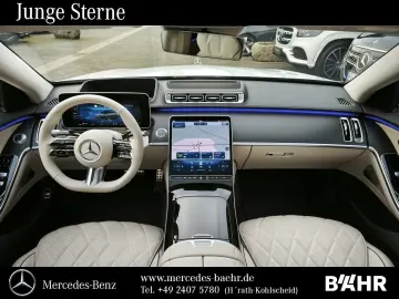 S 450 d 4M lang AMG+Night/Pano/Burmester3D/360°