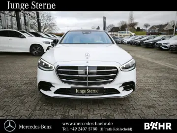 S 450 d 4M lang AMG+Night/Pano/Burmester3D/360°