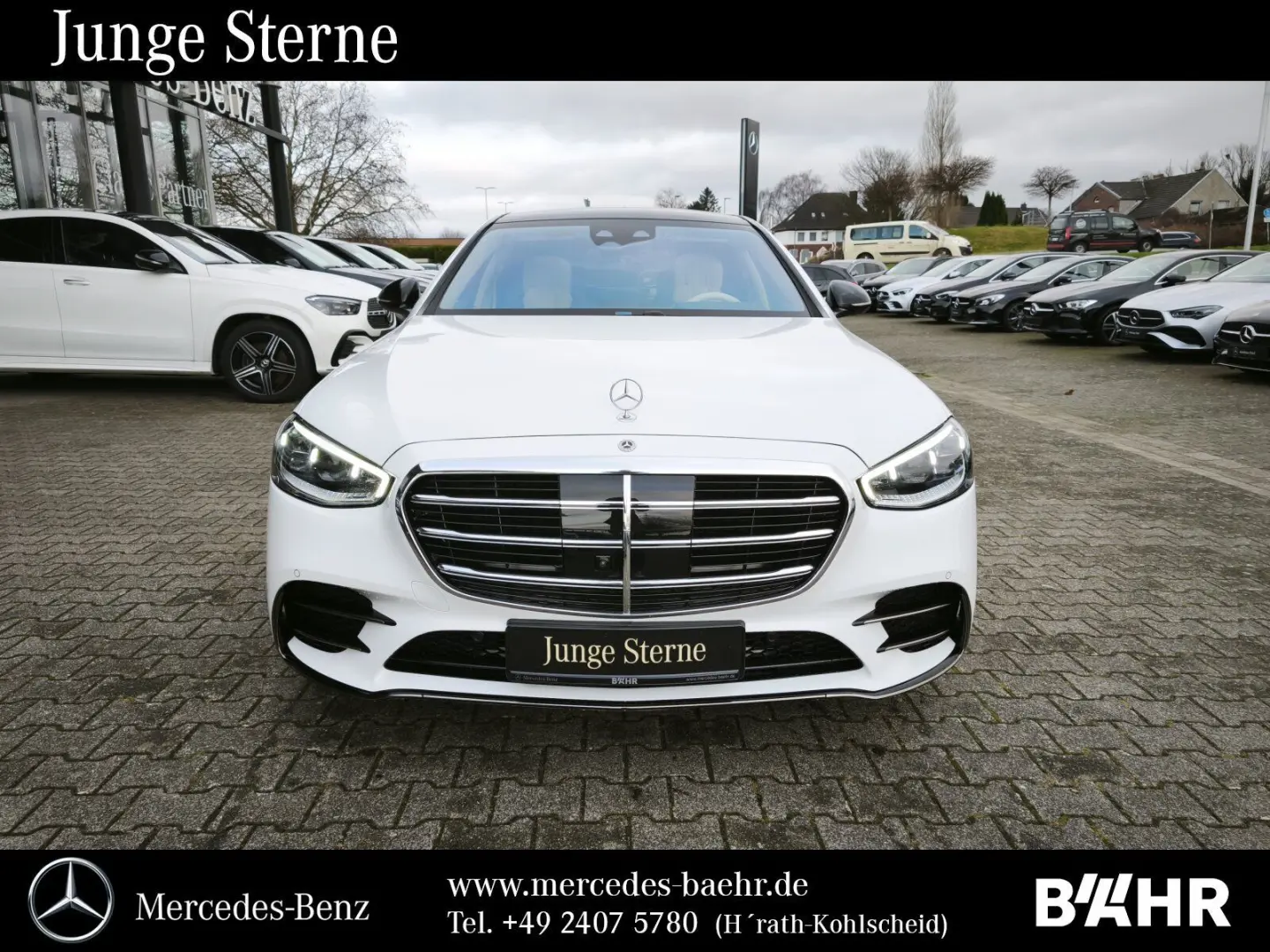 S 450 d 4M lang AMG+Night/Pano/Burmester3D/360°