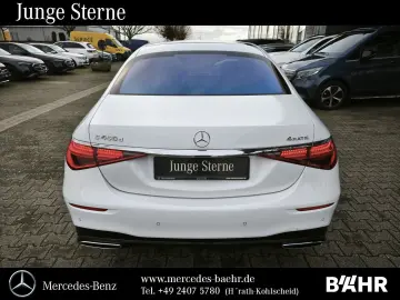 S 450 d 4M lang AMG+Night/Pano/Burmester3D/360°
