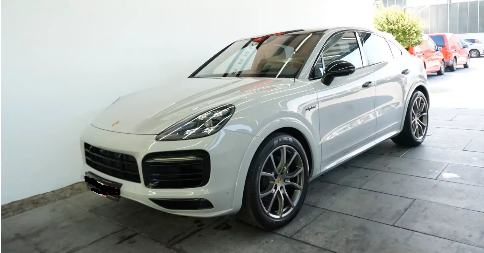 Porsche Cayenne Coupe E-Hybrid MY2021/NEW