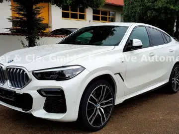 X6 xDrive 40 d M Sport M-Aerodyn Live Cockp PANO