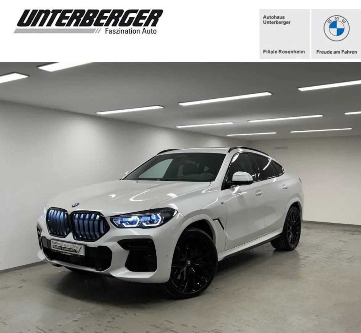 X6 xDrive40d M Sportpaket DA. Prof. Laser Head-U