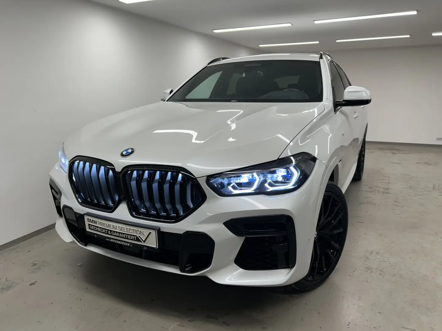 X6 xDrive40d M Sportpaket DA. Prof. Laser Head-U