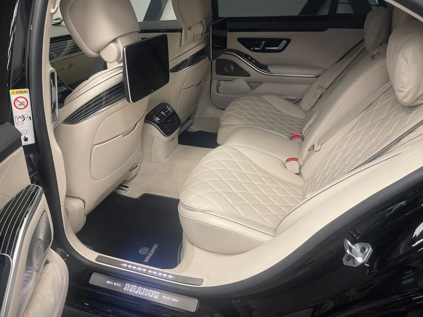 S400 d 4M Lim BRABUS Burmester