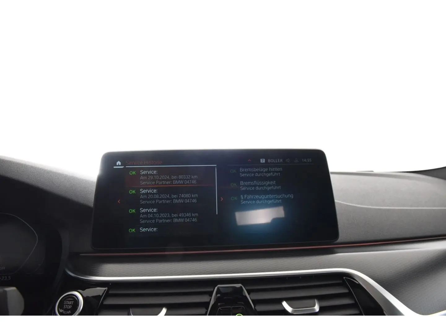 520 d M Sport Rückfahrkamera Schiebedach Alarman