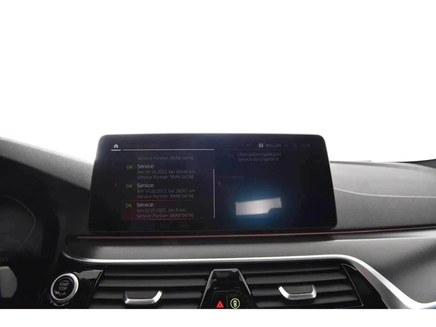 520 d M Sport Rückfahrkamera Schiebedach Alarman