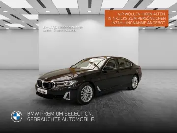 520d Limousine Navi AHK Head-Up Laser Kamera