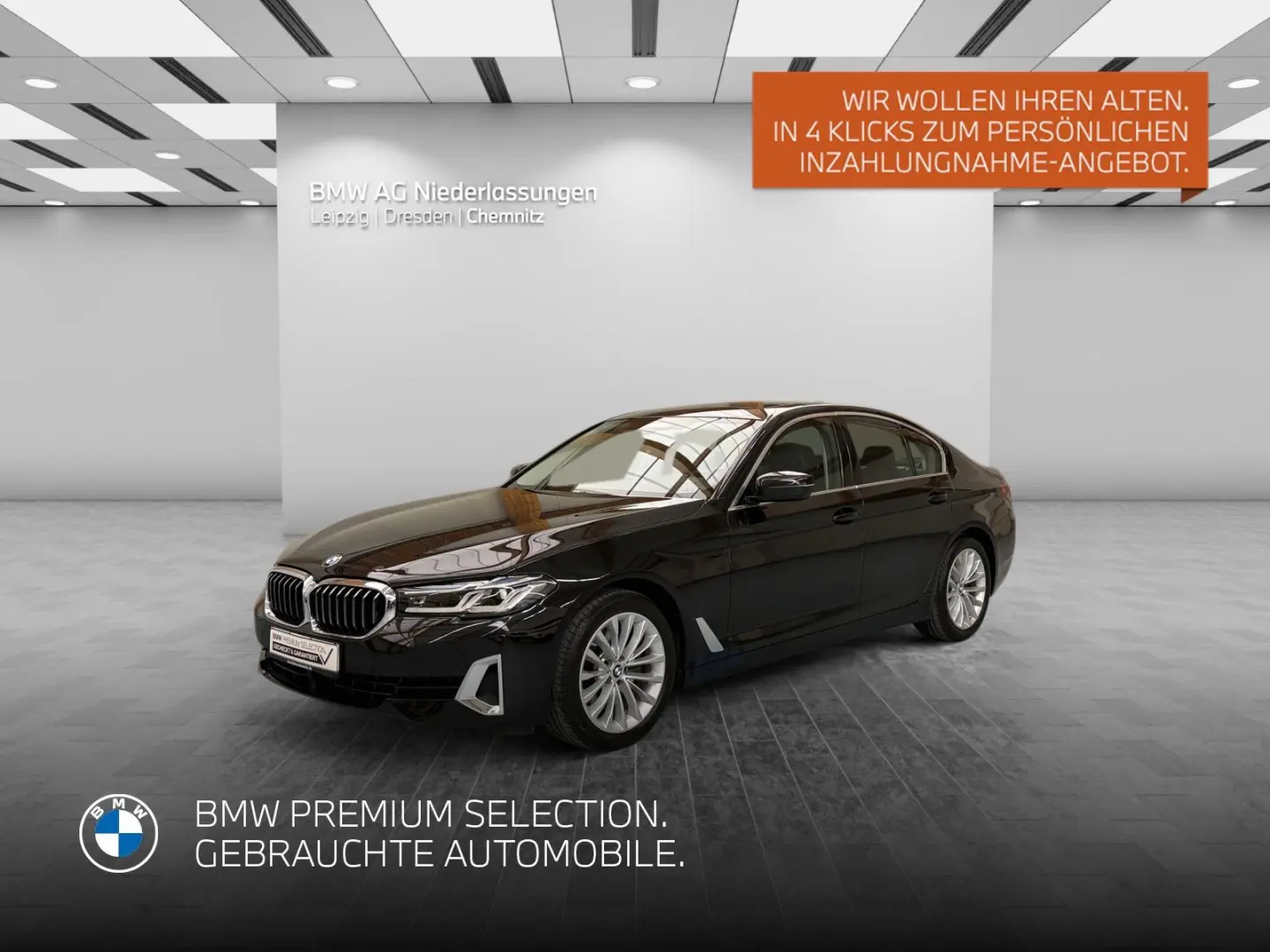 520d Limousine Navi AHK Head-Up Laser Kamera