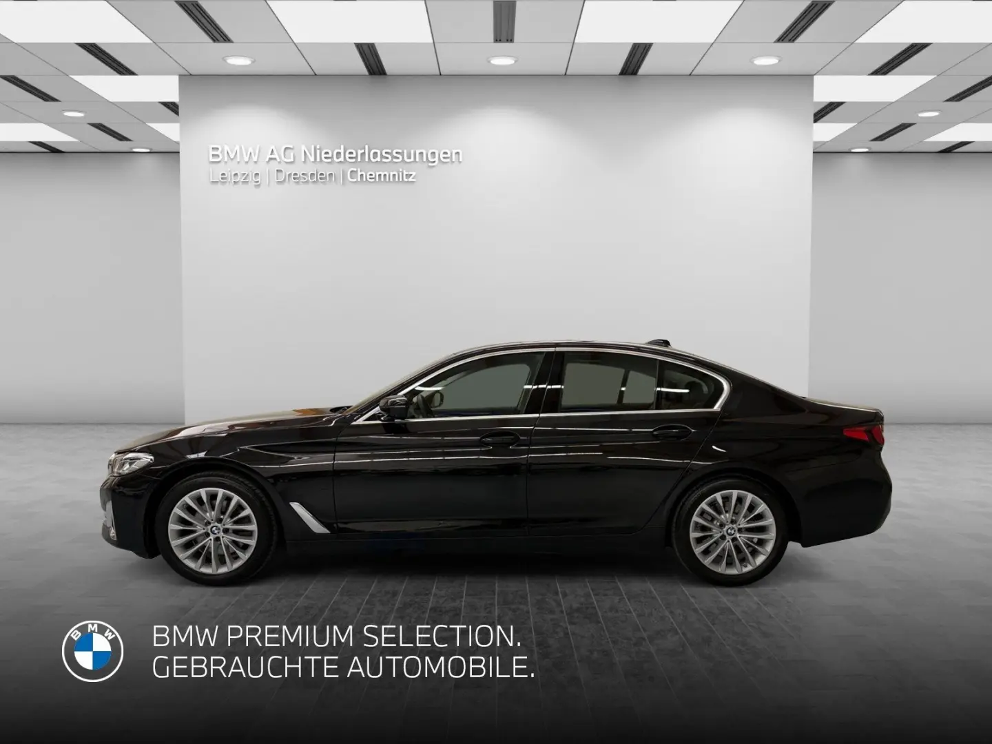 520d Limousine Navi AHK Head-Up Laser Kamera