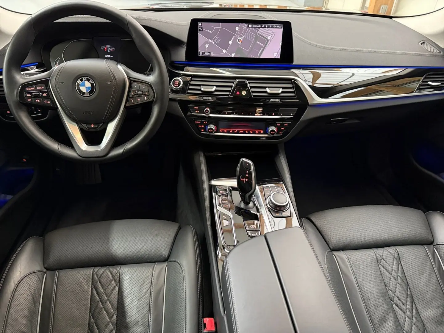 520d Limousine Navi AHK Head-Up Laser Kamera