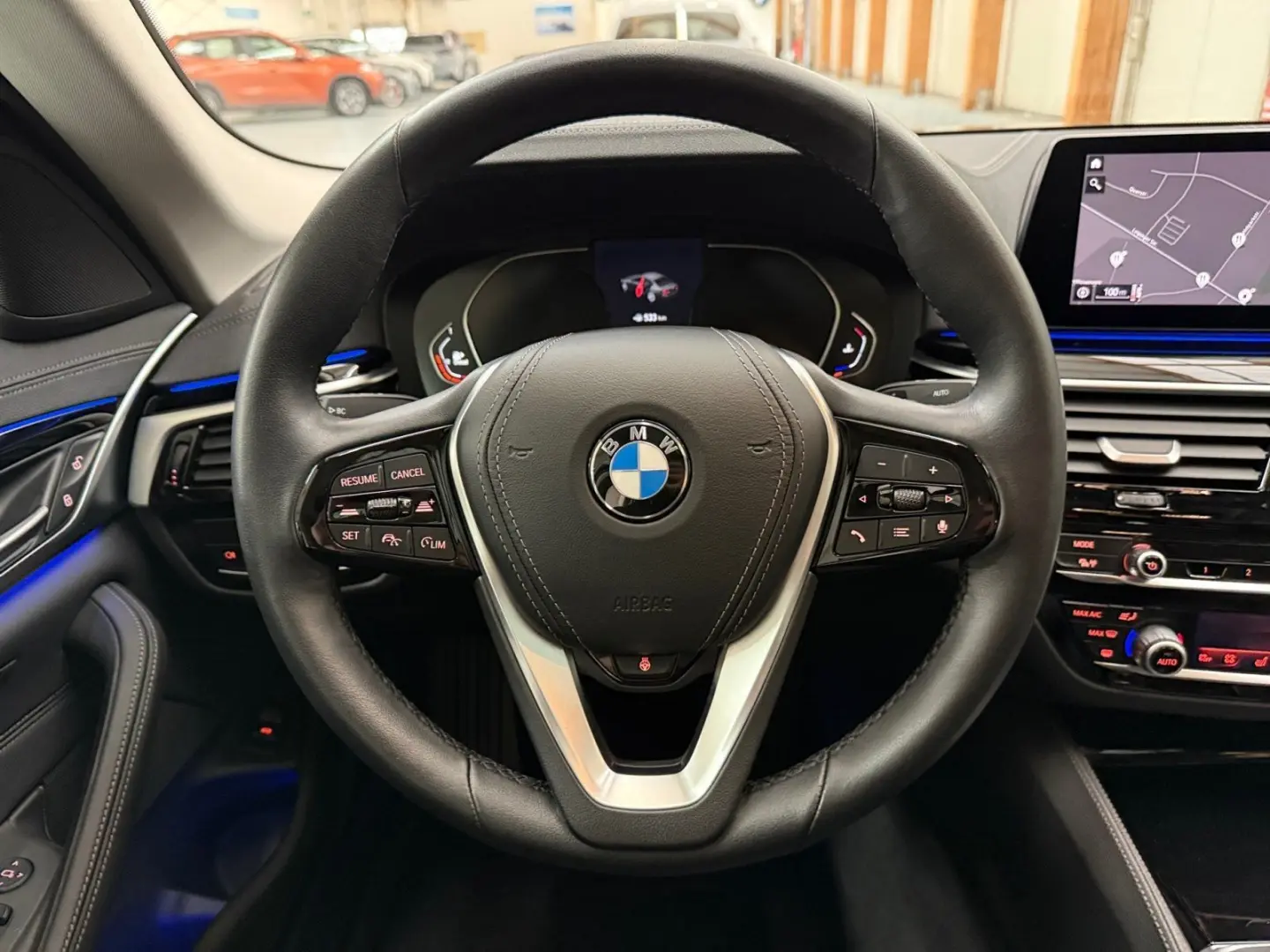 520d Limousine Navi AHK Head-Up Laser Kamera