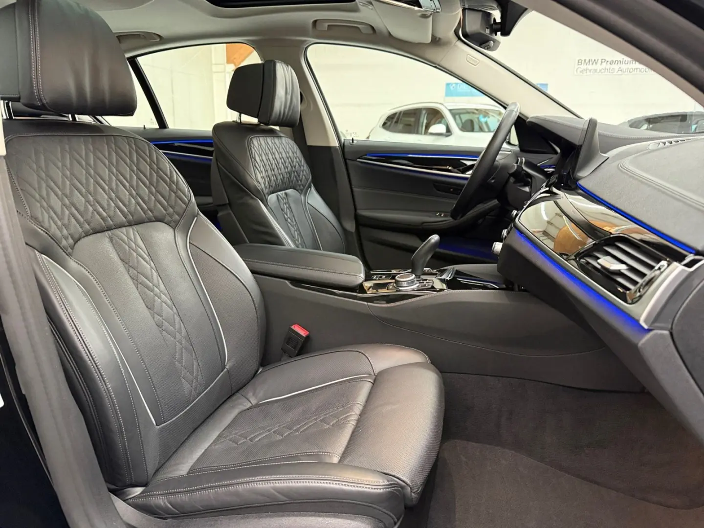 520d Limousine Navi AHK Head-Up Laser Kamera