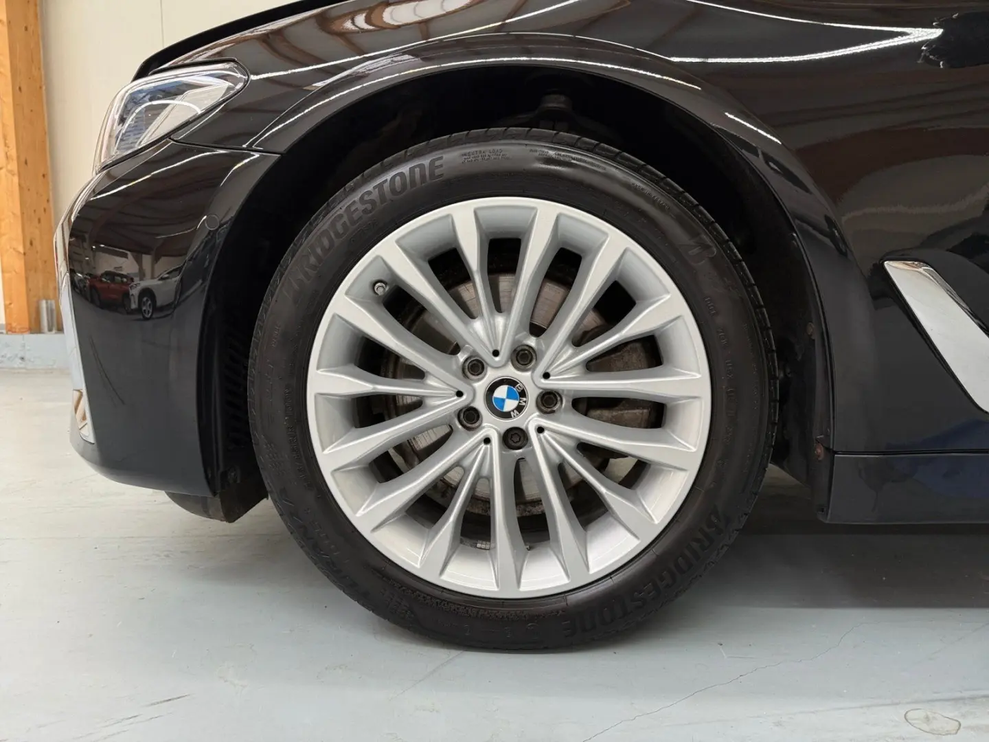 520d Limousine Navi AHK Head-Up Laser Kamera