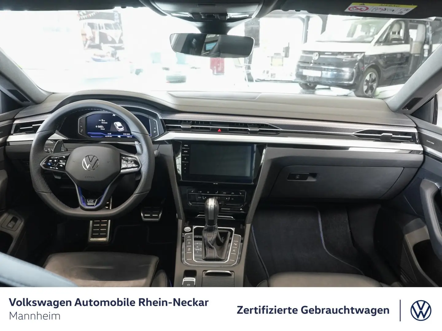 Arteon R 4M 2.0 TSI Sportsitze R Panoramadach Ka