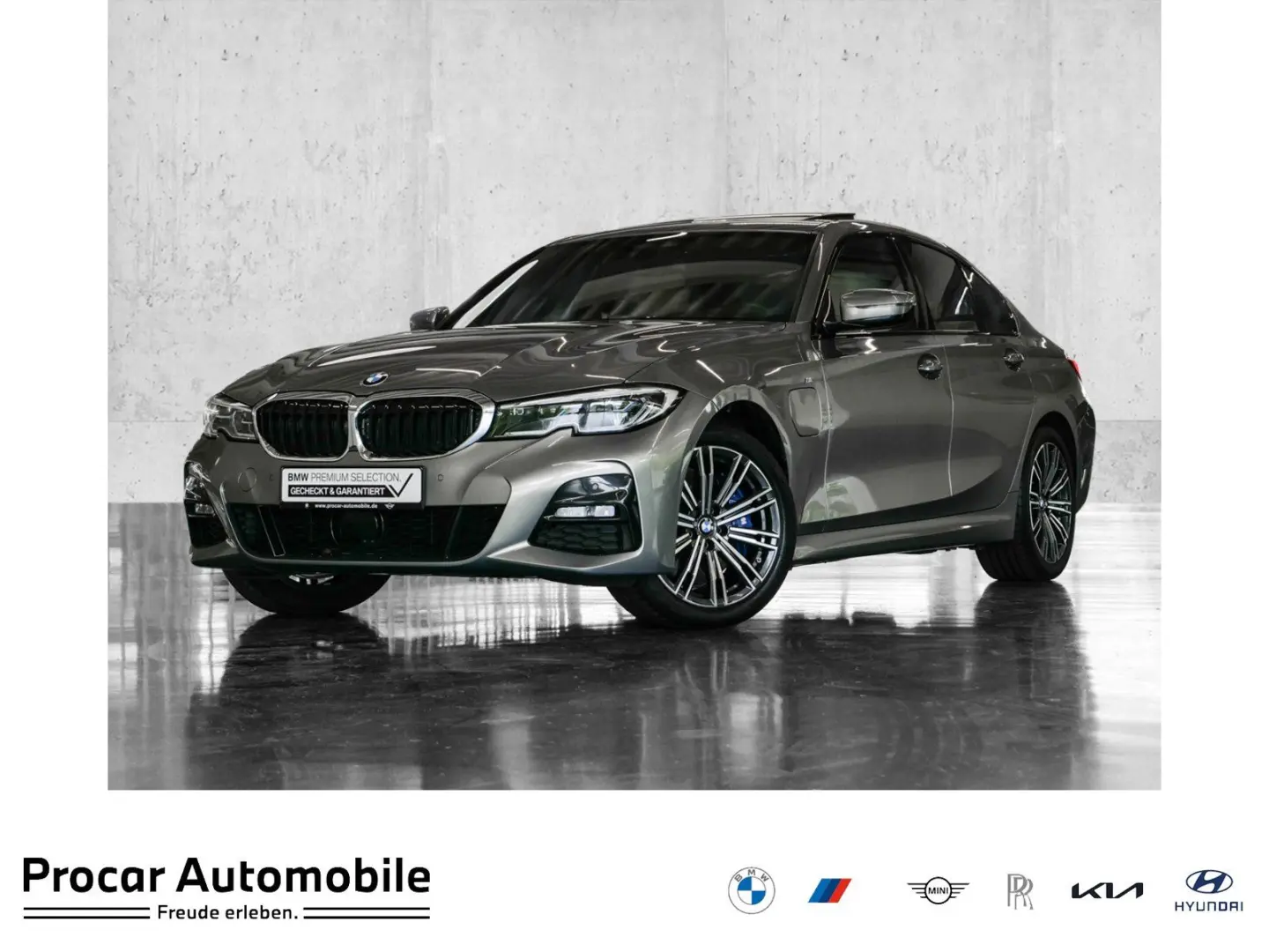 330e M-Sport Aut Nav Laser HuD Glasd Komfzg 18