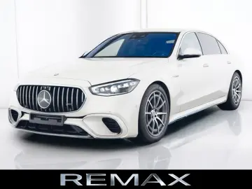 S 63 E AMG Per. Long   Exclusive   Burmester