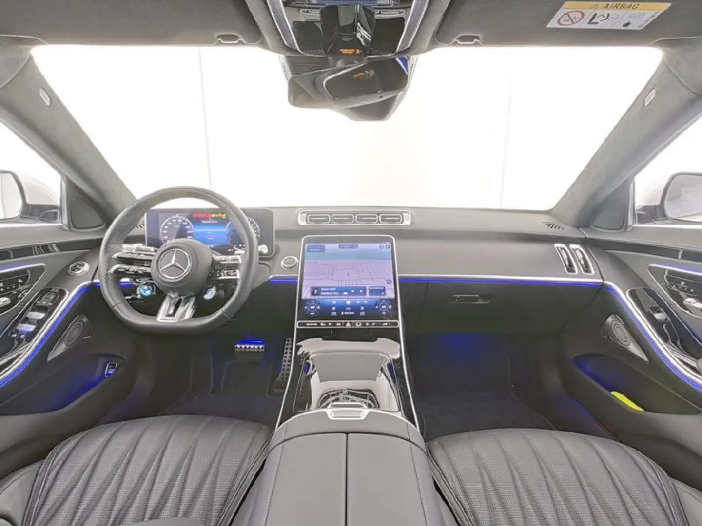 S 63 E AMG Per. Long / Exclusive / Burmester