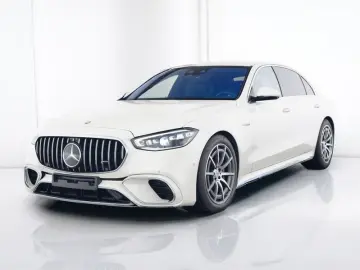 S 63 E AMG Per. Long / Exclusive / Burmester