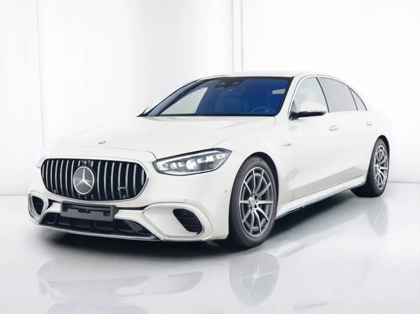 S 63 E AMG Per. Long / Exclusive / Burmester