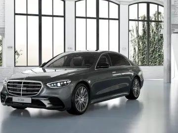 S 580e 4M LANG AMG Manufaktur PANO Chauffeur AR