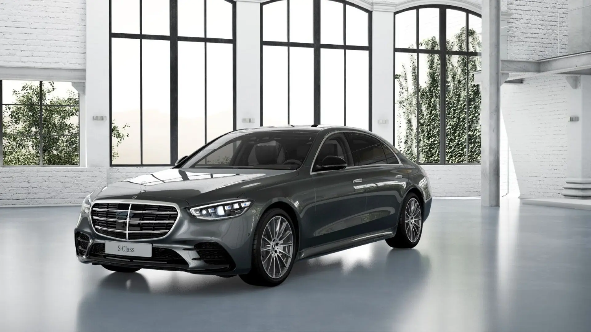 S 580e 4M LANG AMG Manufaktur PANO*Chauffeur*AR